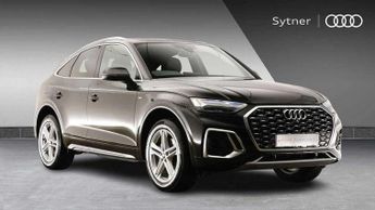 Audi Q5 45 TFSI Quattro S Line 5dr S Tronic