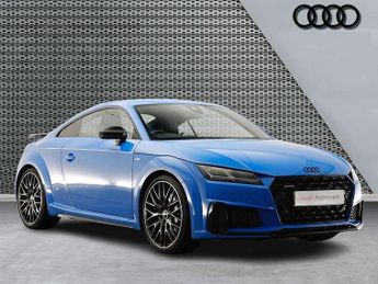 Audi TT 45 TFSI Quattro Black Edition 2dr S Tronic