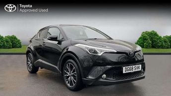 Toyota C-HR 1.2T Excel 5dr [Leather]