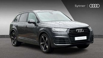 Audi Q7 50 TDI Quattro Black Edition 5dr Tiptronic