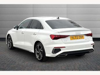 Audi A3 Saloon 35 TFSI S Line 4dr S Tronic