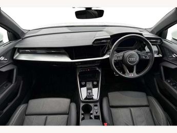 Audi A3 Saloon 35 TFSI S Line 4dr S Tronic