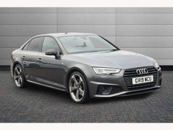 Audi A4 40 TDI Black Edition 4dr S Tronic