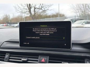 Audi A4 40 TDI Black Edition 4dr S Tronic