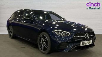 Mercedes E Class E300de AMG Line Night Edition Prem+ 5dr 9G-Tronic