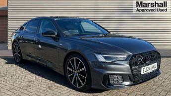 Audi A6 40 TDI Quattro Black Edition 4dr S Tronic
