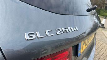 Mercedes-Benz GLC GLC 250d 4Matic AMG Line Premium 5dr 9G-Tronic
