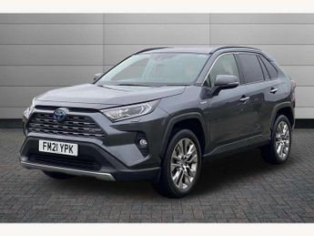 Toyota RAV4 2.5 VVT-i Hybrid Excel 5dr CVT 2WD
