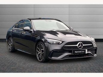 Mercedes C Class C300 AMG Line Premium Plus 4dr 9G-Tronic