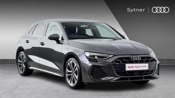Audi A3 35 TFSI S Line 5dr S Tronic