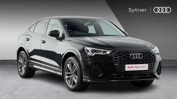 Audi Q3 35 TFSI Black Edition 5dr S Tronic
