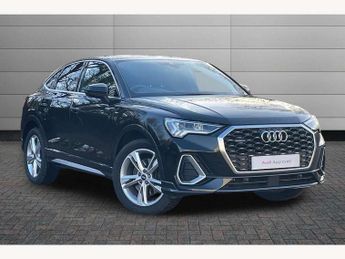 Audi Q3 40 TDI 200 Quattro S Line 5dr S Tronic