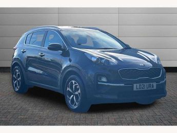 Kia Sportage 1.6 CRDi 48V ISG 2 5dr