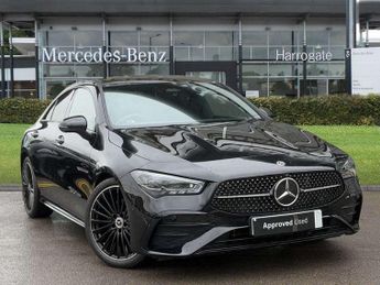 Mercedes CLA CLA 200 AMG Line Premium Plus 4dr Tip Auto