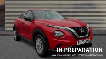 Nissan Juke 1.0 DiG-T 114 Visia 5dr