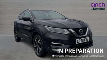 Nissan Qashqai 1.3 DiG-T 160 Tekna 5dr DCT