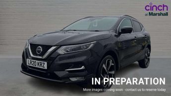 Nissan Qashqai 1.3 DiG-T 160 Tekna 5dr DCT
