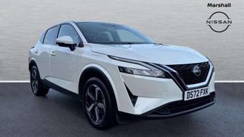 Nissan Qashqai 1.3 DiG-T MH 158 N-Connecta 5dr Xtronic