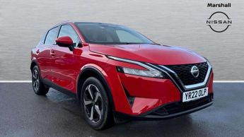 Nissan Qashqai 1.3 DiG-T MH 158 N-Connecta 5dr Xtronic