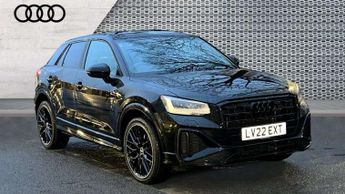 Audi Q2 35 TFSI Black Edition 5dr