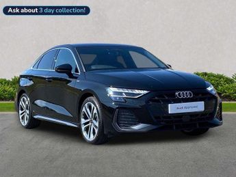 Audi A3 1.5 TFSI 150 S Line 4dr S Tronic