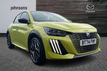 Peugeot 208 1.2 Hybrid 100 GT 5dr e-DSC6