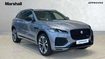 Jaguar F-Pace 2.0 D200 R-Dynamic HSE Black 5dr Auto AWD