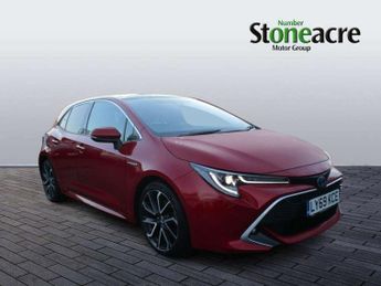 Toyota Corolla 2.0 VVT-i Hybrid Excel 5dr CVT