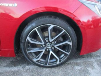 Toyota Corolla 2.0 VVT-i Hybrid Excel 5dr CVT