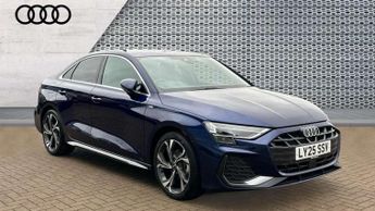 Audi A3 35 TFSI S Line 4dr S Tronic