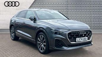 Audi Q8 55 TFSI Quattro S Line 5dr Tiptronic