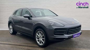 Porsche Cayenne 5dr Tiptronic S