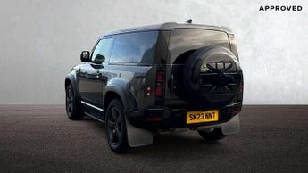 Land Rover Defender 3.0 D250 X-Dynamic HSE 90 3dr Auto