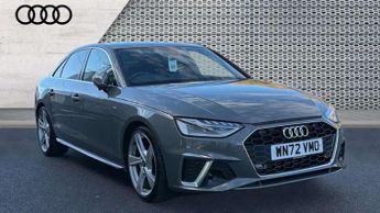Audi A4 35 TFSI S Line 4dr S Tronic
