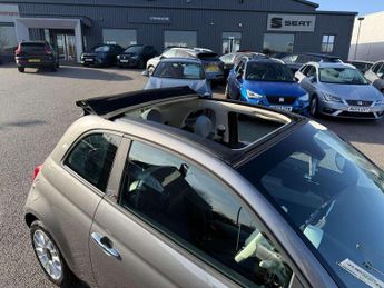 Fiat 500C 1.2 Pop Star 2dr Dualogic