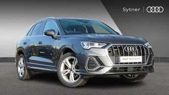 Audi Q3 40 TFSI Quattro S Line 5dr S Tronic