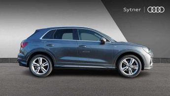 Audi Q3 40 TFSI Quattro S Line 5dr S Tronic