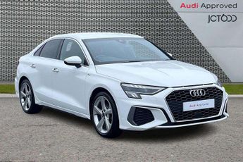 Audi A3 30 TFSI S Line 4dr