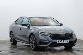 Skoda Octavia 2.0 TDI 200 vRS 5dr DSG