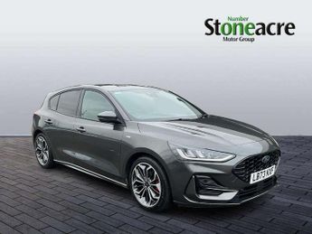 Ford Focus 1.0 EcoBoost Hybrid mHEV ST-Line X 5dr Auto
