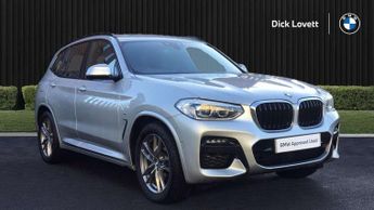 BMW X3 xDrive20d MHT M Sport 5dr Step Auto