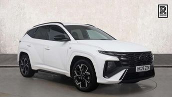 Hyundai Tucson 1.6T N Line 5dr