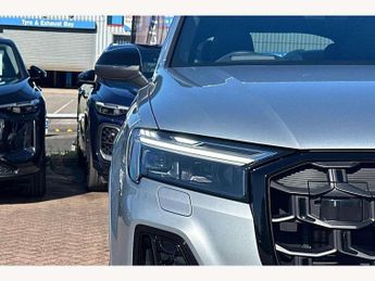 Audi Q7 50 TDI Quattro Black Edition 5dr Tiptronic