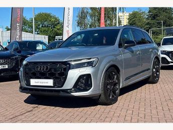 Audi Q7 50 TDI Quattro Black Edition 5dr Tiptronic