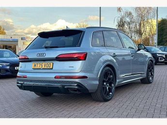 Audi Q7 50 TDI Quattro Black Edition 5dr Tiptronic