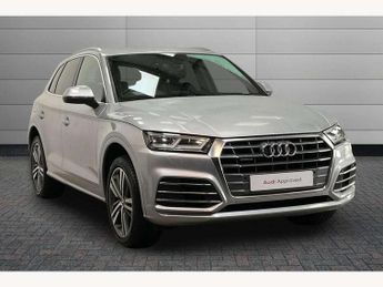 Audi Q5 40 TDI Quattro S Line 5dr S Tronic