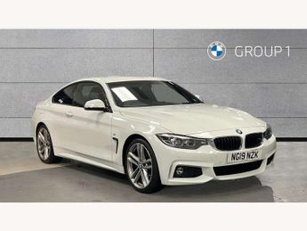 BMW 420 420i M Sport 2dr Auto [Professional Media]