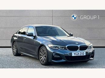 BMW 320 320d MHT M Sport 4dr Step Auto