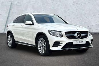 Mercedes GLC GLC 350d 4Matic AMG Line Premium 5dr 9G-Tronic