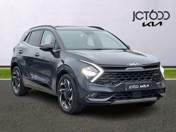 Kia Sportage 1.6T GDi 157 48V ISG GT-Line 5dr DCT